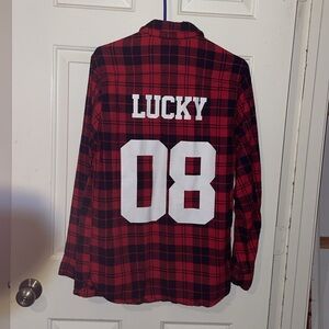 Lucky plaid shirt